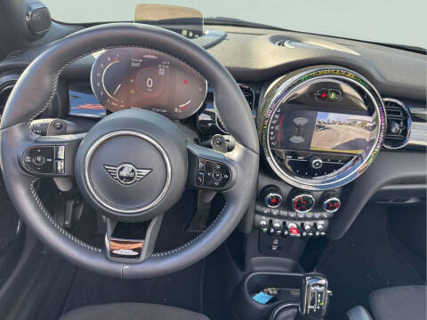 2022 MINI Convertible John Cooper Works