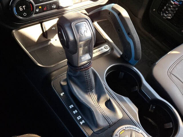 2023 Ford Bronco Wildtrak Advanced