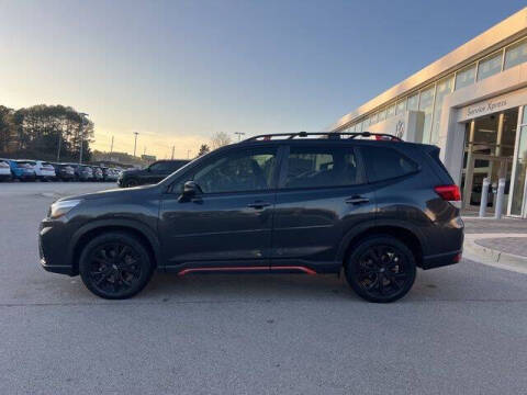 2019 Subaru Forester Sport