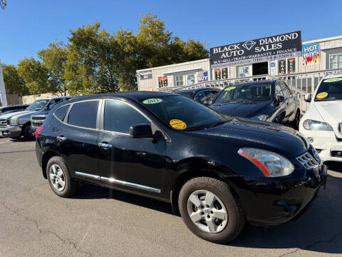 2012 Nissan Rogue S