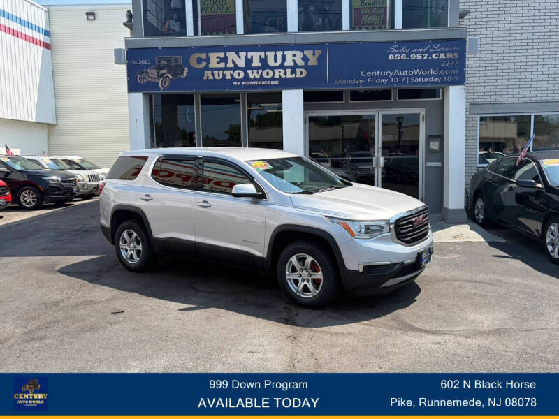 2018 GMC Acadia SLE-1