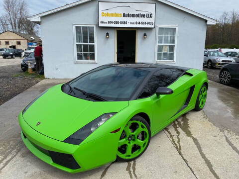 2004 Lamborghini Gallardo for sale at COLUMBUS AUTOMOTIVE in Reynoldsburg OH