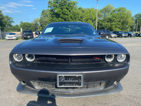 2016 Dodge Challenger for sale at Beckham's Used Cars in Milledgeville GA