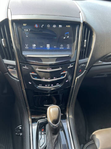 2016 Cadillac ATS 2.0T