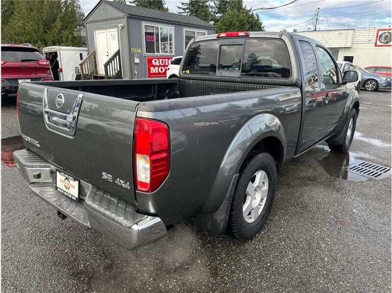 2006 Nissan Frontier