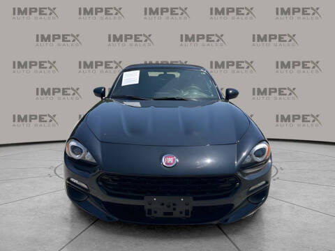 2018 FIAT 124 Spider Classica