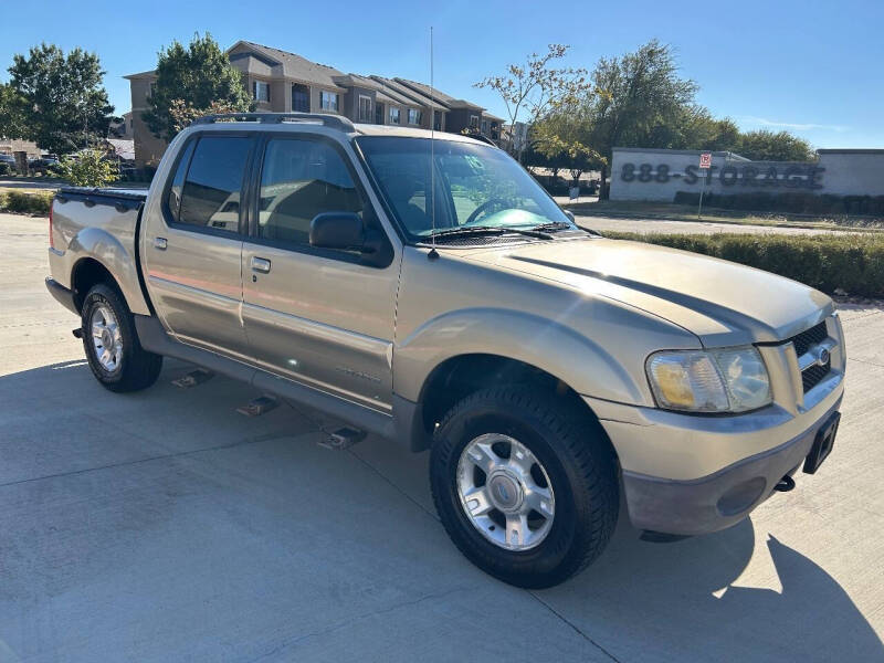 2002 Ford Explorer Sport Trac Value