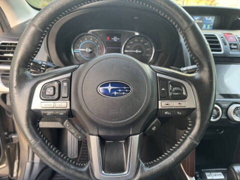 2017 Subaru Forester 2.0XT Touring