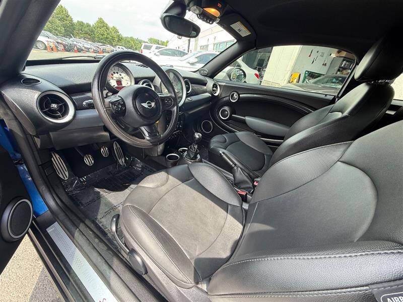 2012 MINI Cooper Coupe S