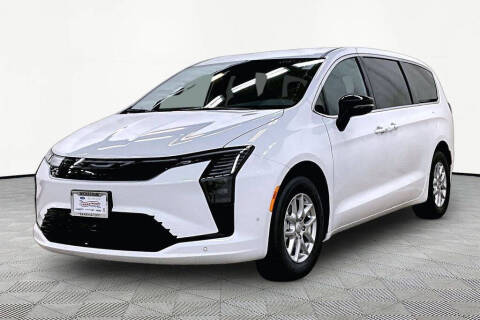 2027 Chrysler Pacifica Select