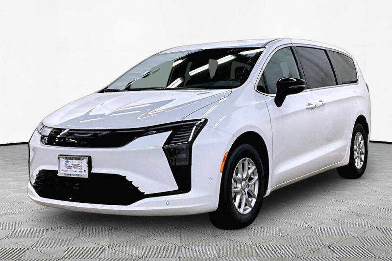 2027 Chrysler Pacifica Select