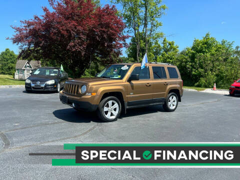 2011 Jeep Patriot for sale at QUALITY AUTOS in Hamburg NJ