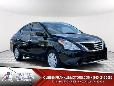 2019 Nissan Versa for sale at Ole Ben Franklin Motors KNOXVILLE - Clinton Highway in Knoxville TN