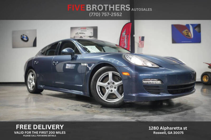 2011 Porsche Panamera