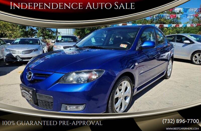 2008 Mazda MAZDA3 for sale at Independence Auto Sale in Bordentown NJ