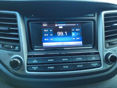 2017 Hyundai Tucson SE