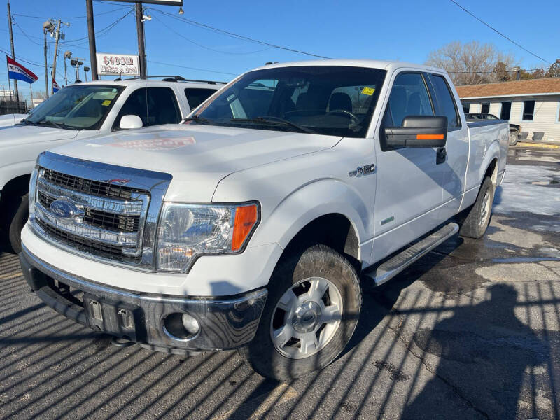 2013 Ford F-150 for sale at Affordable Autos in Wichita KS