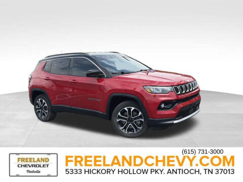 2023 Jeep Compass Limited