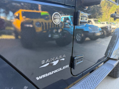 2008 Jeep Wrangler Sahara