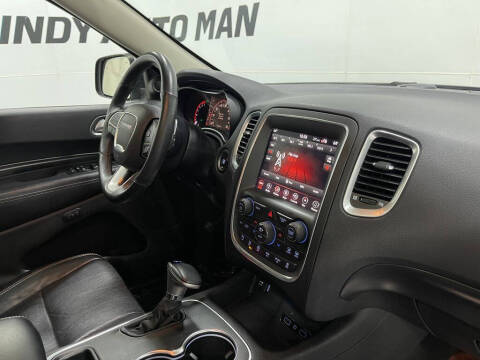 2018 Dodge Durango Citadel