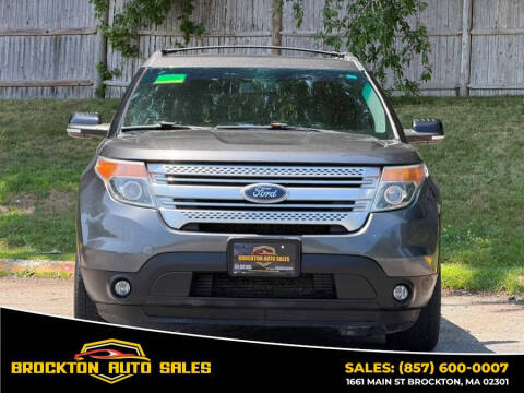 2015 Ford Explorer XLT