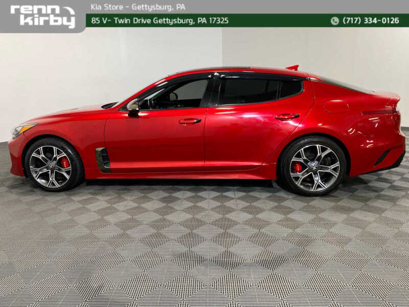 2018 Kia Stinger