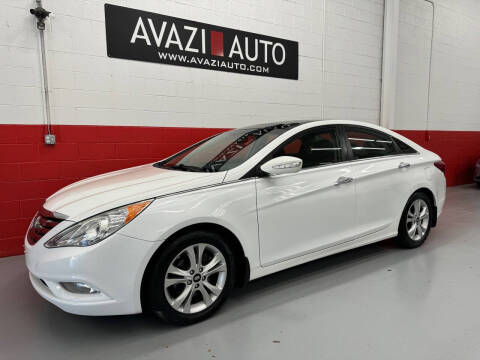 2012 Hyundai Sonata for sale at AVAZI AUTO GROUP LLC in Gaithersburg MD