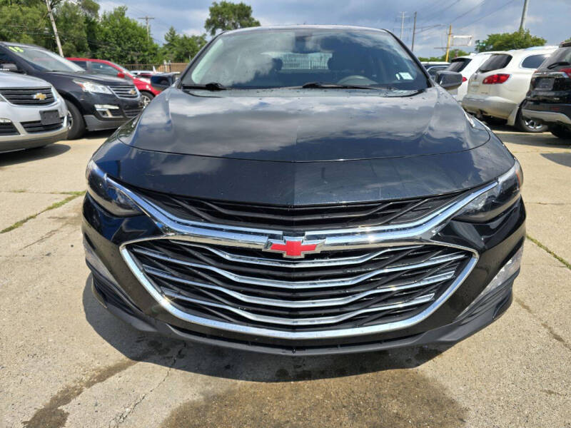 2021 Chevrolet Malibu LT