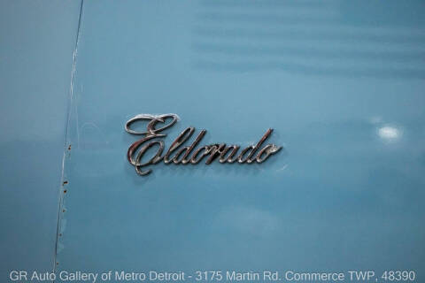1975 Cadillac Eldorado