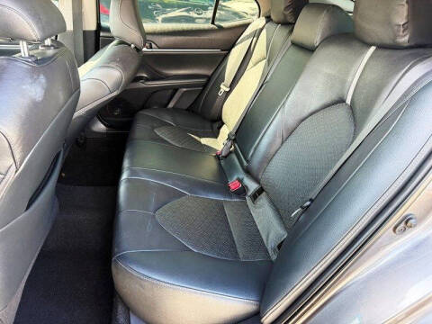 2019 Toyota Camry XSE V6