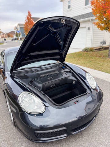 2007 Porsche Cayman S
