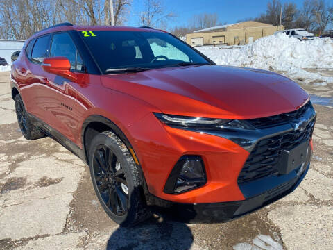 2021 Chevrolet Blazer for sale at SUNSET CURVE AUTO PARTS INC in Weyauwega WI