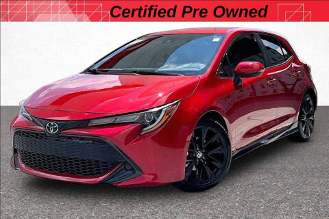 2021 Toyota Corolla Hatchback SE