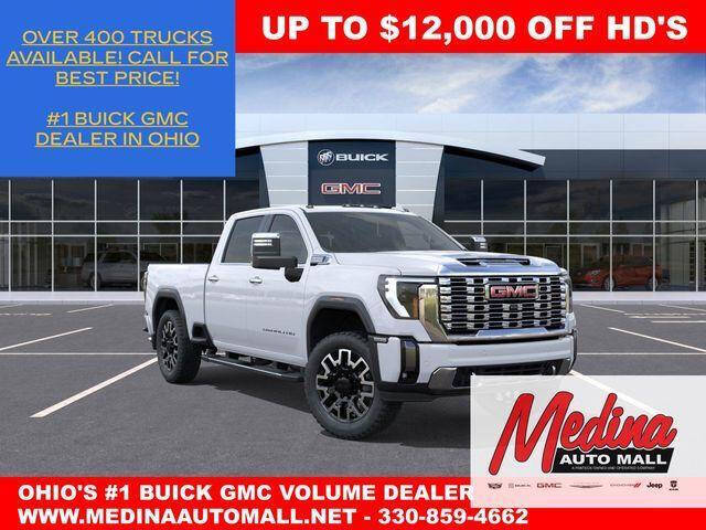 2026 GMC Sierra 2500HD