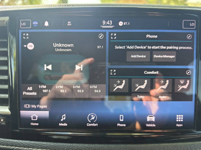 2021 Chrysler Pacifica Touring