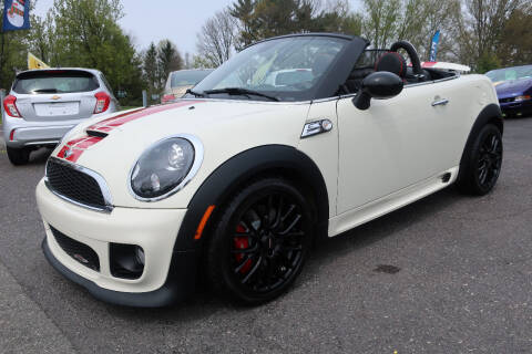 2013 MINI Roadster for sale at GEG Automotive in Gilbertsville PA