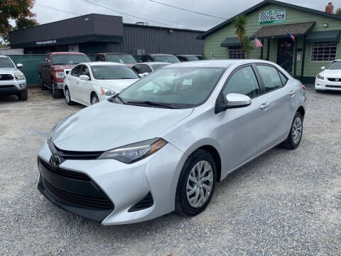 2017 Toyota Corolla for sale at Velocity Autos in Winter Park FL