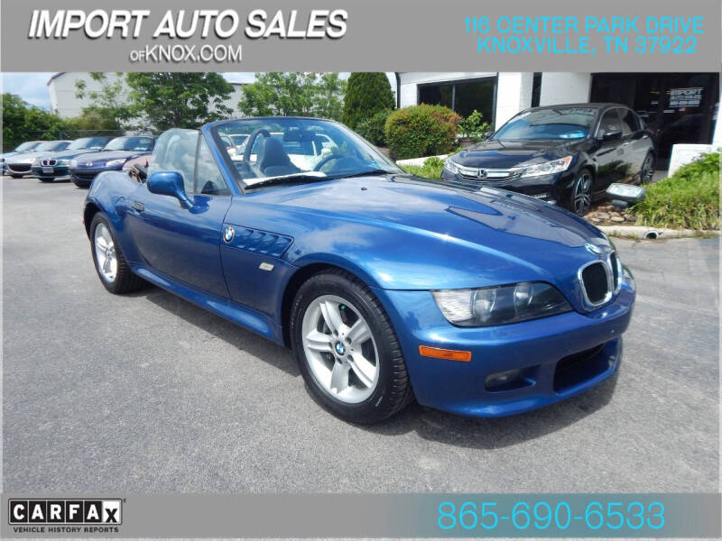 2000 BMW Z3 2.3