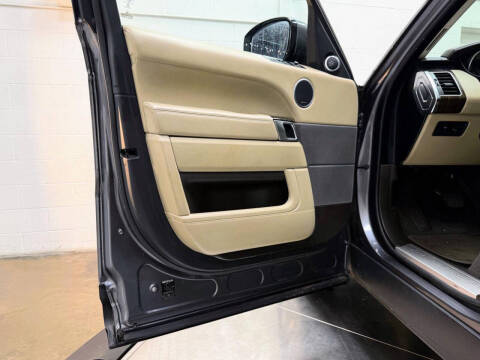 2014 Land Rover Range Rover Sport HSE