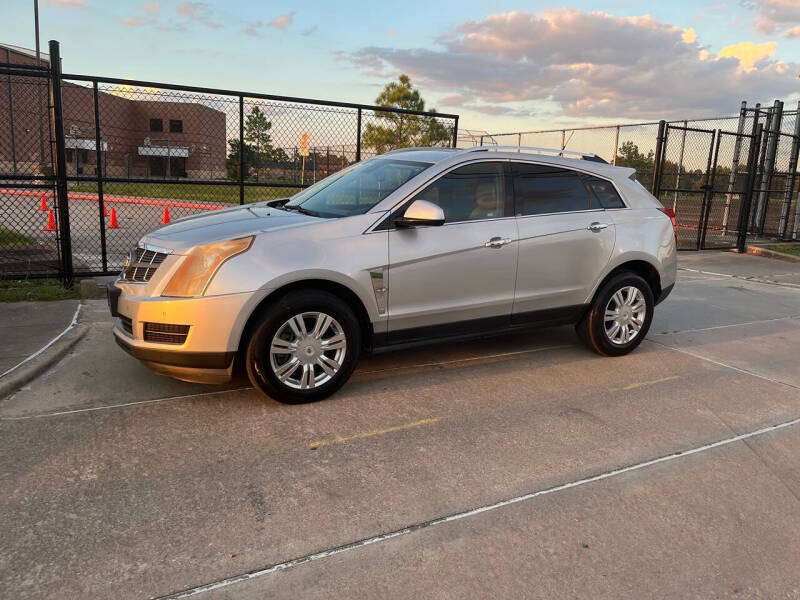 2012 Cadillac SRX Luxury Collection