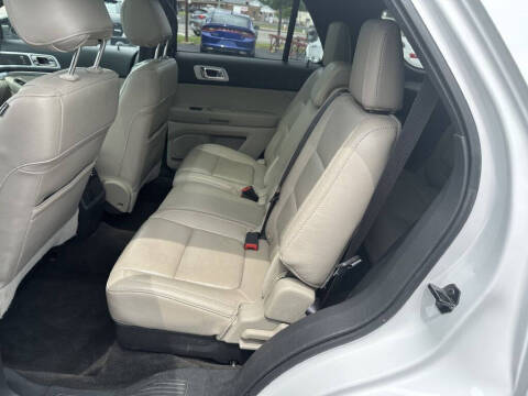 2013 Ford Explorer XLT