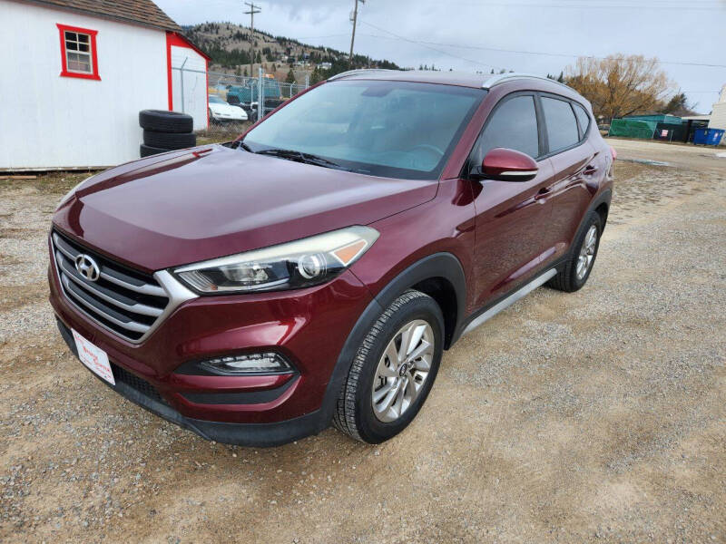 2017 Hyundai Tucson SE Plus