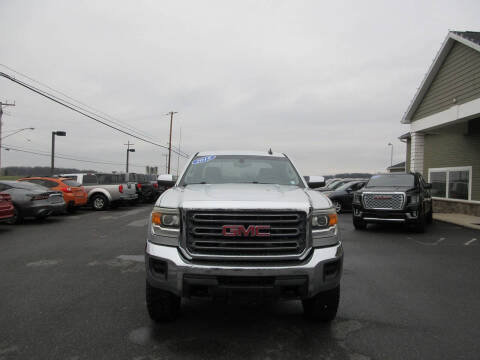 2016 GMC Sierra 2500HD