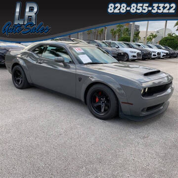 2018 Dodge Challenger SRT Demon