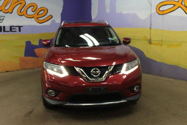 2015 Nissan Rogue SV