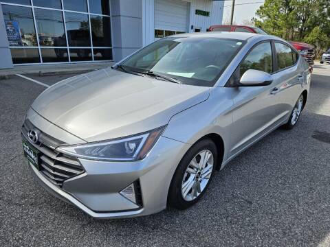 2020 Hyundai Elantra for sale at Greenville Motor Company in Greenville NC