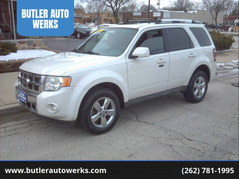 2009 Ford Escape for sale at BUTLER AUTO WERKS in Butler WI
