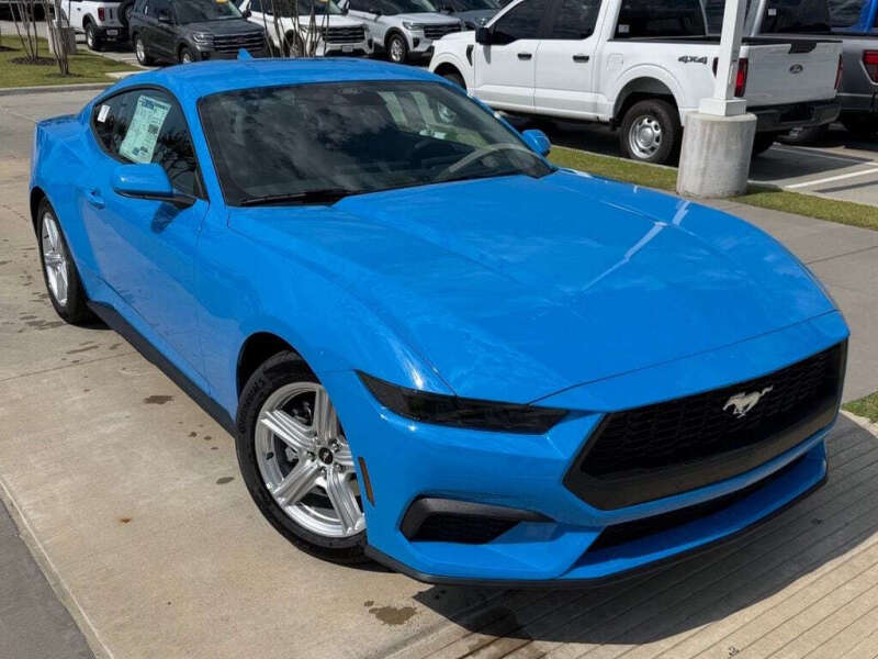 2026 Ford Mustang EcoBoost