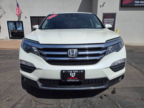 2016 Honda Pilot Elite
