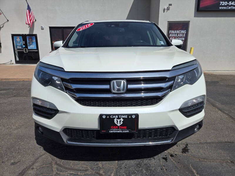 2016 Honda Pilot Elite